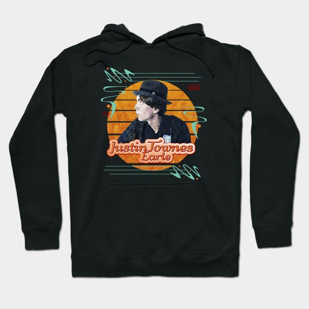 Justin Townes Earle Hoodie by Nana On Here